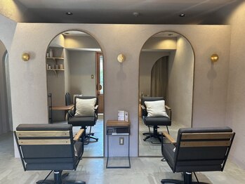 ヘックヘアー(hec hair)の写真/【桃山台/上新田】《HPB Hair Collection 2025 スタイル350選出》落ち着いた空間×丁寧なカウンセリング◎