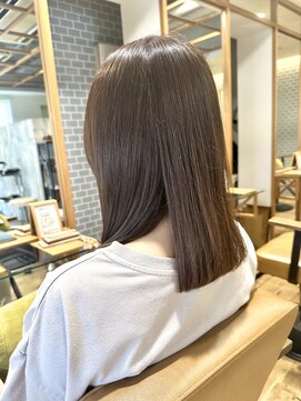 クラップス 京急富岡(CLAPS) ミルクティーグレージュ/アッシュオリーブベージュ20代30代40代