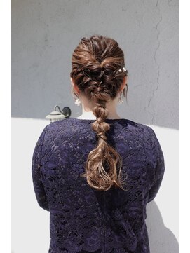 シェミール(CHEMIR) 結婚式お呼ばれセット×ヘアセット【四日市】