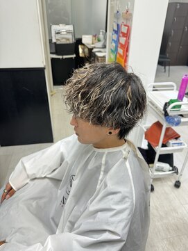 アイズ 本厚木(AIZU) メンズメッシュ