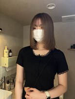 ネルケ 立川(nelke)&nbsp;馴染ませハイライト/レイヤーカット