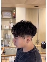 シアン 栄店(CYAN.)&nbsp;ツイストスパイラルパーマ【山口】