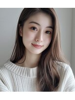 ルシードスタイル アウラ 松戸市五香(LUCIDO STYLE Aura)&nbsp;ロングスタイル【松戸#五香#白髪染め#カラー#髪質改善】