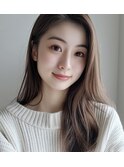 ロングスタイル【松戸#五香#白髪染め#カラー#髪質改善】