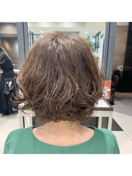 グロー 浦安店(glow) 軽やかボブパーマスタイル♪♪