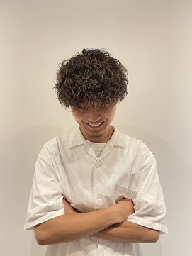 オレンジ梅田店(ORANGE) メンズカットメンズパーマツイストスパイラルパーマ波巻きパーマ