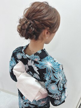 アミカ(Amica) 夏のヘアアレンジ★大人アップスタイル