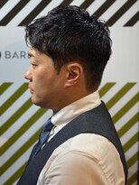 バーバーバー 四谷(BARBER-BAR)&nbsp;爽やか刈り上げスタイル
