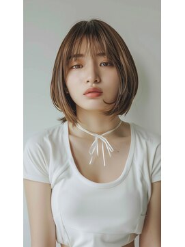 モード ケイズ 石橋店(MODE K's) マッシュミディアムボブ