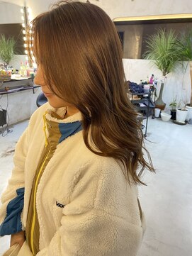 プルメリアドット(Plumeria.) brown