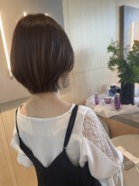 シダ(sida SAIIN)&nbsp;【西村】20代30代髪質改善チラ見せイヤリングカラー