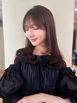 シエルバイアフロート(ciel by afloat) 大人可愛いワンカールレイヤーカット／グレージュ【自由が丘】