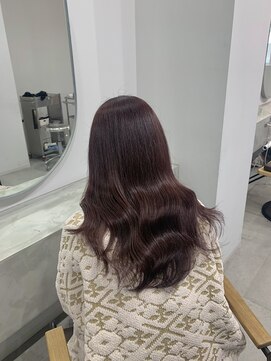 エマ 日吉(emma) 【emma小濱】透明感ピンクブラウン