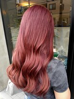 ヘアーサロンウル(hair salon ulu) （五十嵐）ワインレッド