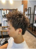【IRIE HAIR赤坂】スパイキーショート×フェザーショート