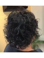 ヘアーデザインディープ hair design Deep ミィディアムパーマ