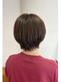 くびれショートボブ
