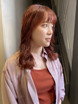 フェンヘアーアイス 中目黒(Fen.hair ici) 20代30代40代ふんわりカールヘルシースタイル秋冬パーマ