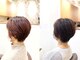 フリージア(freesia)の写真/【髪に優しい上質な白髪染めで上品な大人髪へ◎】艶感のある仕上がりで魅力を引き出します☆