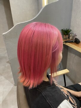 ハイドアウト(HIDEOUT) ブリーチカラー【ピンク】