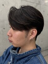 フイ 新宿3丁目(Hui)&nbsp;ハイトーンカラー/マッシュパーマ/アースカラー/men's/