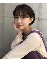 エトラ 渋谷店(etora)&nbsp;耳掛けショート　前髪　