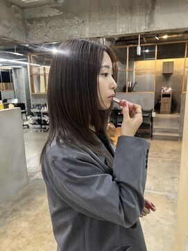 フリーラ 京都河原町三条店(freera) 【kiho】まろやかbrown♪