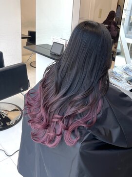 アライブ キチジョウジ(ALIVE Kichijoji) ピンクラベンダーグラデーションカラー