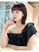 グロー オオミヤ アネックス 大宮(GLROW OMIYA ANNEX) ♪顔周り　レイヤー　ウルフ　ワイドバング　縮毛矯正　ボブ