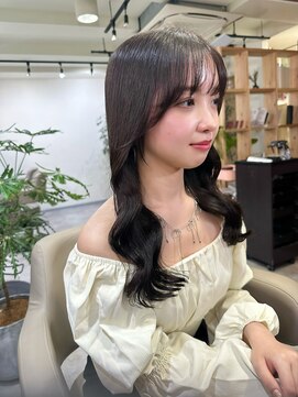 アミー 駒澤(Ammy komazawa) 韓国風パーマコテ巻き風パーマ！くるくるしながら乾かせば完成！