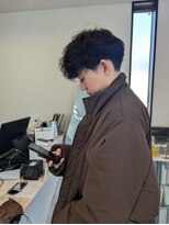 グラム 岡崎北店(gram)&nbsp;波巻きパーマ