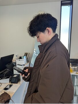 グラム 岡崎北店(gram) 波巻きパーマ