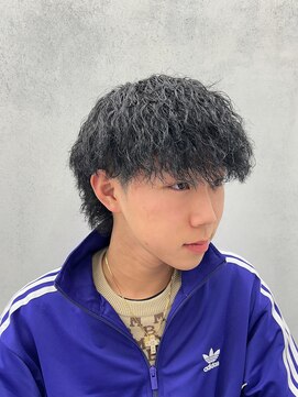 ルースト 西院店(ROOST) パイルツイスパ×マッシュウルフ
