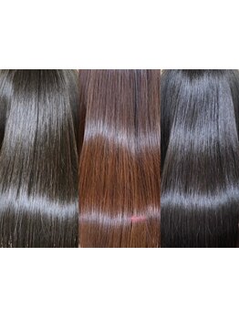 髪本来の美しさを引き出す、こだわりの厳選トリートメントをご用意◎《HAIRMAKE Leaf　茂原店》