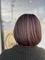 ニッケ ヘアーデザイン(nikke hair design)&nbsp;明るい白髪染め