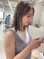 キートス(Kiitos) ナチュラル大人可愛いボブ小顔カット20代30代40代