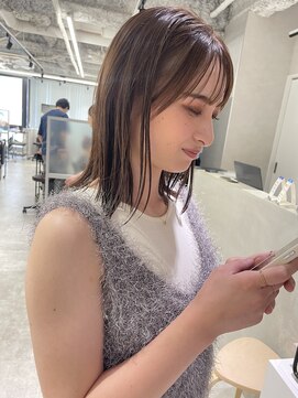 キートス(Kiitos) ナチュラル大人可愛いボブ小顔カット20代30代40代