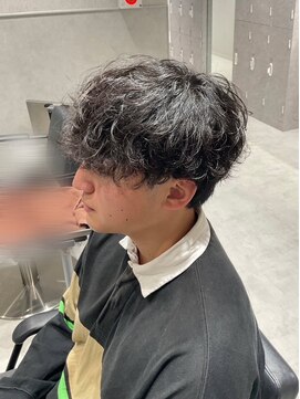 ロルカ 池袋店(Rolka) 【シャドウパーマ】マッシュ/メンズパーマ/メンズカット/池袋