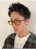 ON/OFF決まる◎好印象スパイキーショート