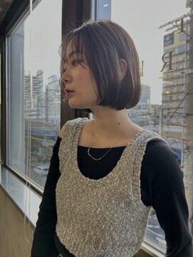 リラクオーレ 三宮 元町(LIRA CUORE) #ボブヘア #ボブレイヤー #ボブウルフ #ボブカラー