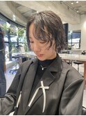 姫カットレイヤー/レイヤーカット/韓国風巻き/顔周り/表参道