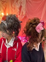 ハナココ 水戸店(hana Coco) 高校生盛り髪