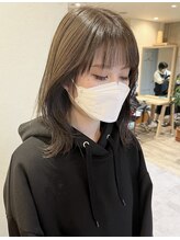 ルッカ 浦安(lucca) 美髪/ワイドバング/外ハネ/イメチェン[浦安/南行徳/髪質改善]