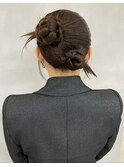 ヘアアレンジ＊カチモリヘア