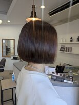 ラヴィリス バイ レム(Raviliss by rem)&nbsp;タッセルボブ×艶カラー