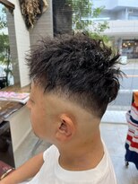 マコ(mako)&nbsp;フェードカット