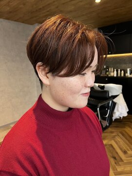 サクラ 岐阜(SAKURA) 髪質改善カラー　似合わせカット　ショート