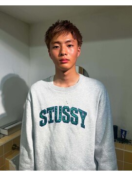 ネルケ 立川(nelke) スパイキーショート/刈り上げないショート