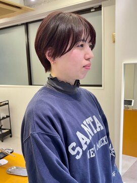 ハル 南平岸(HARU) スッキリショートヘア♪
