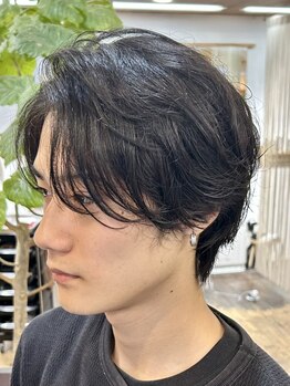 ハンズエミュ(hands emu)の写真/メンズのお客様に大人気の【メンズプラン】ON/OFF両方に活かせるStyleで仕事もプライベートも充実◎